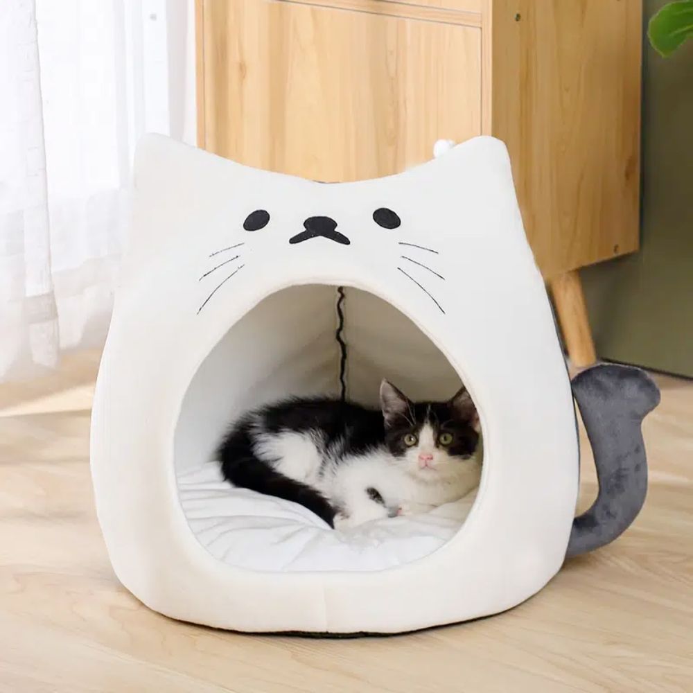 Adorable Cat Shape House 