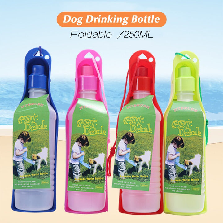 Dog Water Bottle Feeder 