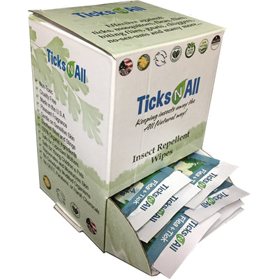 All Natural Flea and Tick Wipes 