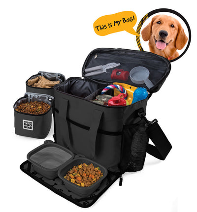 Mobile Dog Gear Week Away® Bag (Med/Lg Dogs) Olive Polyxena
