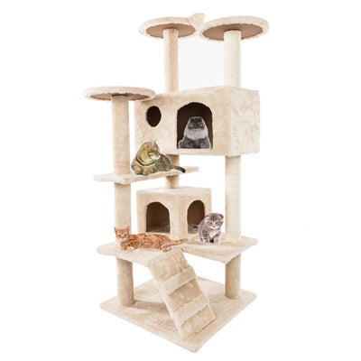 Cat Luxury Furniture 36 80 Inches Pet Cat Tree Orange Iolaus
