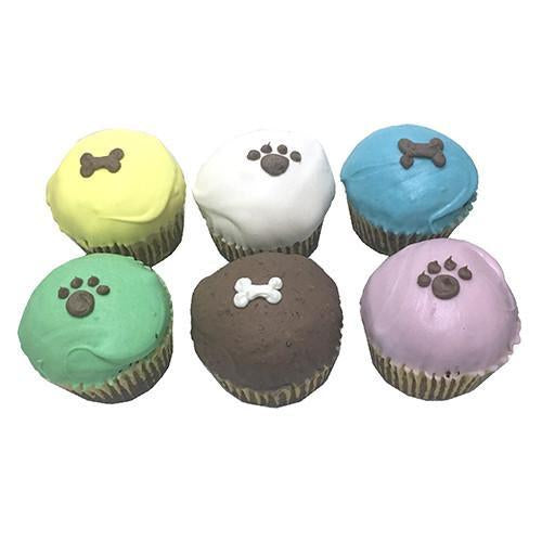 Dog Cupcakes (Perishable) Green Sooty