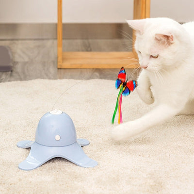 Interactive Cat Teasing Toy Azure Phaedra
