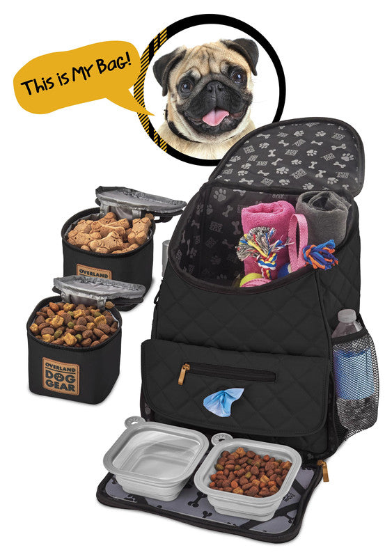Mobile Dog Gear Weekender Backpack TM Olive Polyxena