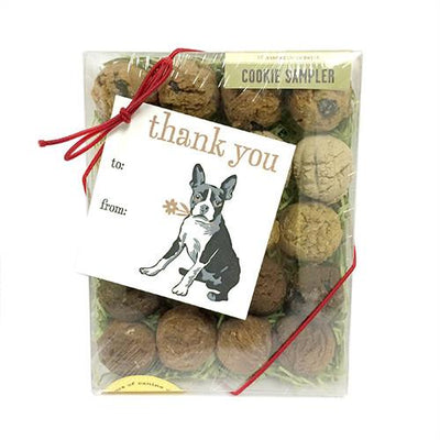 Thank You Gift Card Box Green Sooty