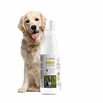 Shampoo for Dog and Cats - Shampoo for All Dogs 330ML (Short-Coat) Gray Lily