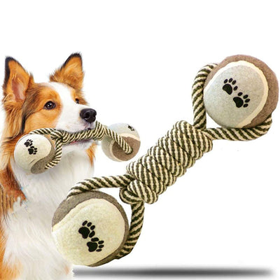 Pet Dog Toys For Large Small Dogs Toy Interactive Cotton Rope Mini Dog Maroon Simba